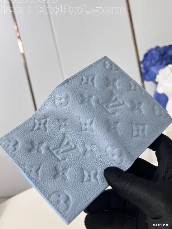 - 9*11.5*1.5CM LOUIS Wallet VUITTON Lisa 0628